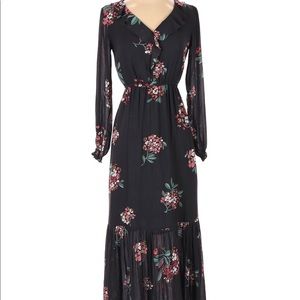 Ann Taylor Loft Floral Dress